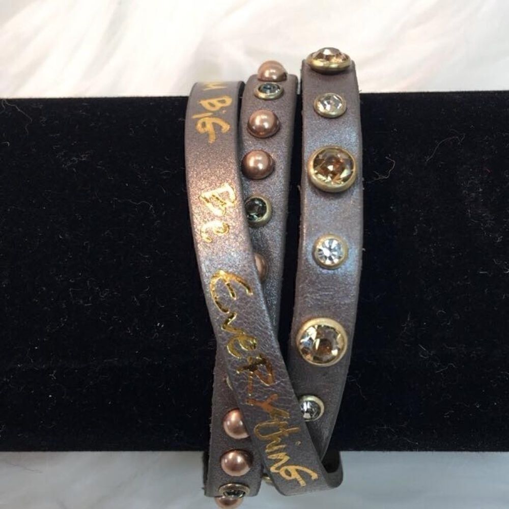 New Good Works magnetic wrap bracelet